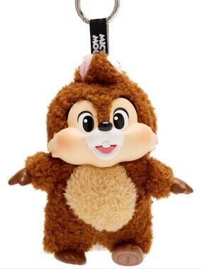 Pop Mart CHIP Disney Mickey Family Cute Together Plush Keychain